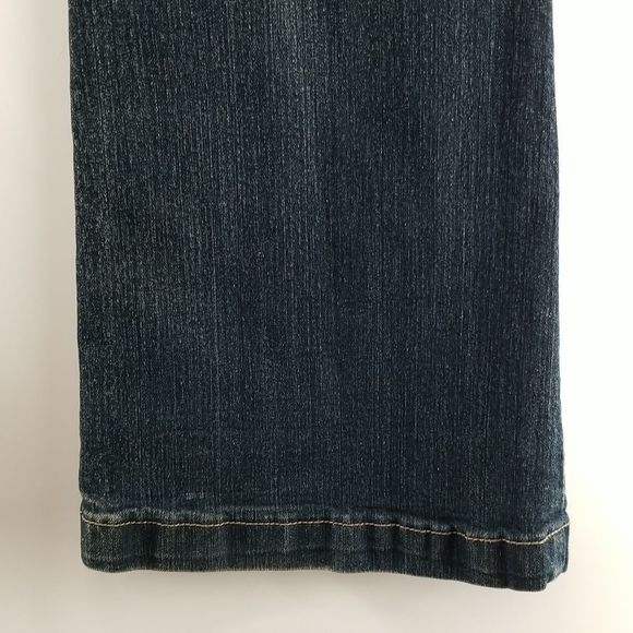 Bongo Jeans Women's Size 10 Washed Blue Low Rise Flare Leg This Is Milan - Picture 9 of 13